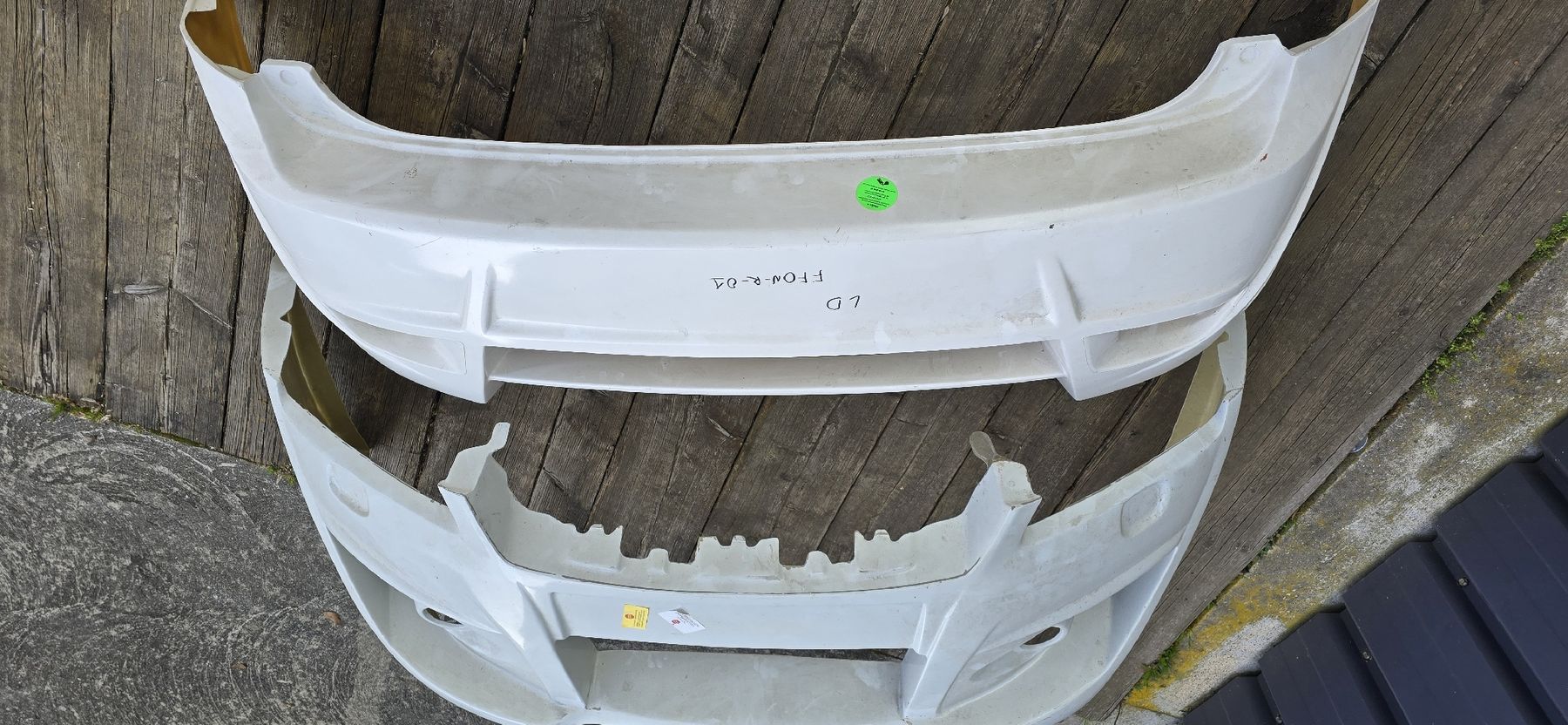 Ford Tutti pezzi di ricambio auto: kit parechoc tuning Ford focus MK2 – Nuovo e nell'imballaggio originale da Siviriez venduto da gad_6pqg 2
