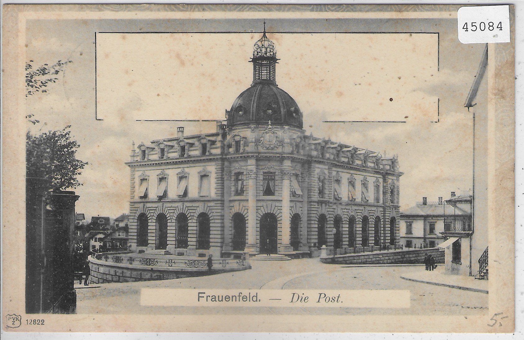 Cartoline postali: Frauenfeld - Die Post – Usato da Ettingen venduto da Kartenplanet