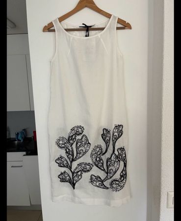 PENNYBLACK Kleid, Gr. 34, Sommerkleid aus Leinen, neu!