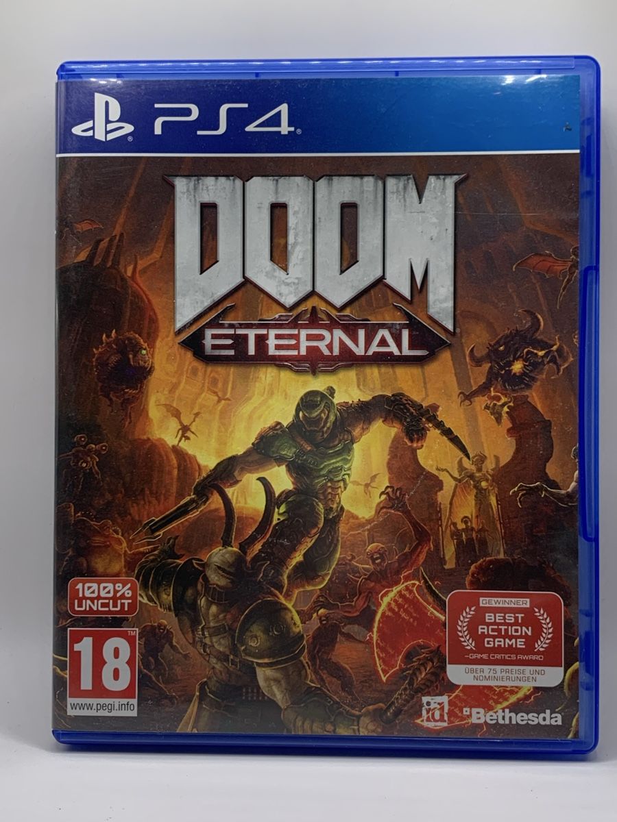 Sony Spiele: PS4 - DOOM Eternal Uncut – Gebraucht aus Ostermundigen von RG-Collector