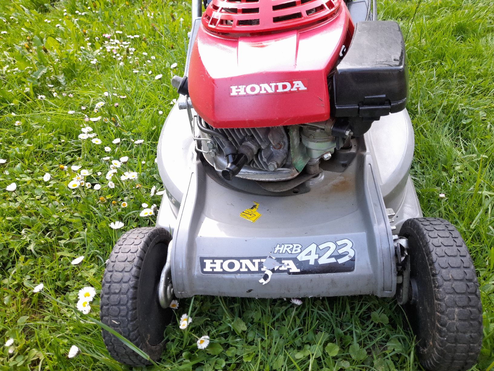 Honda Rasenmäher: HONDA Rasenmäher HRB423 – Gebraucht aus Oberburg von K_4 2