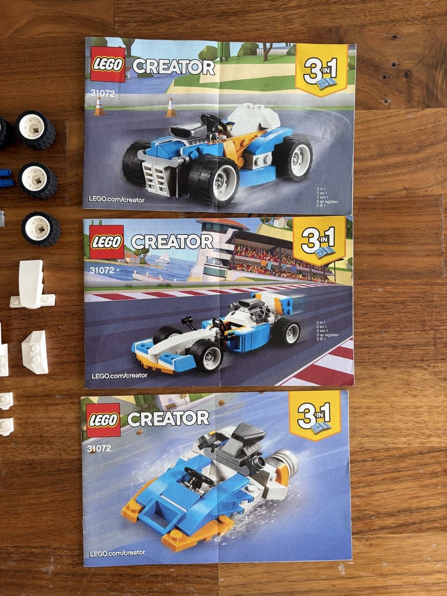 Lego Jeux de construction: Lego Creator 3in1 Set – D'occasion à Arlesheim par mcschwandy
