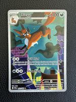 Pokémon Thievul 092/084 Illustration Rare – Pitch Black EN