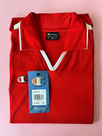 Shirt Kurzarm, Champion, Grösse M, Farbe Rot