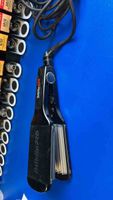 BaByliss Pro Kreppeisen Titanium Tourmaline gebraucht