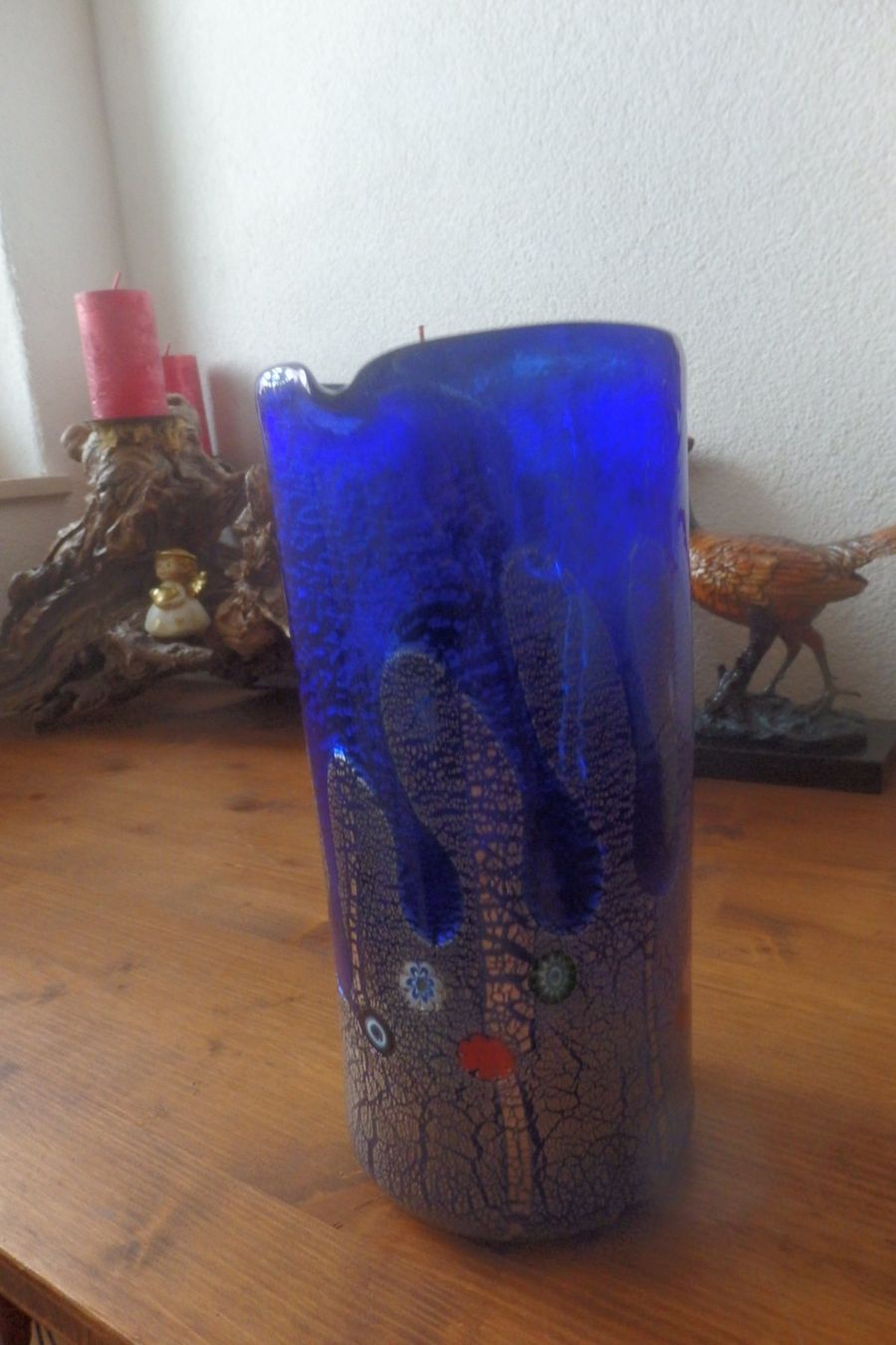 Murano Gläser: Murano-Karaffe mit Murinen – Neu (gemäss Beschreibung) aus Marbach LU von Gina0 2