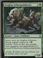 TCG Magic The Gathering MTG CLB 219 Sorglose Schweinehüterin