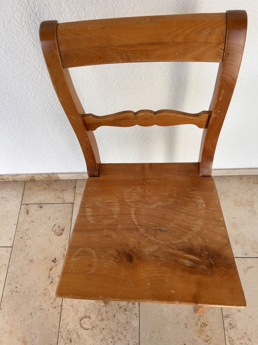 Sedie: Biedermeier Stuhl antik – Usato da Berikon venduto da Zimmodan 1