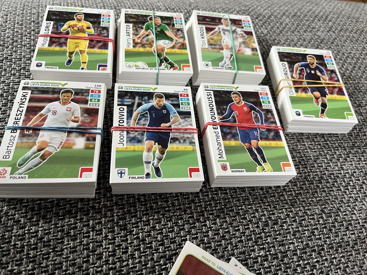 Panini Carte collezionabili: 488 Panini Karten 2020 – Nuovo (secondo la descrizione) da Zürich venduto da zuerich16 4