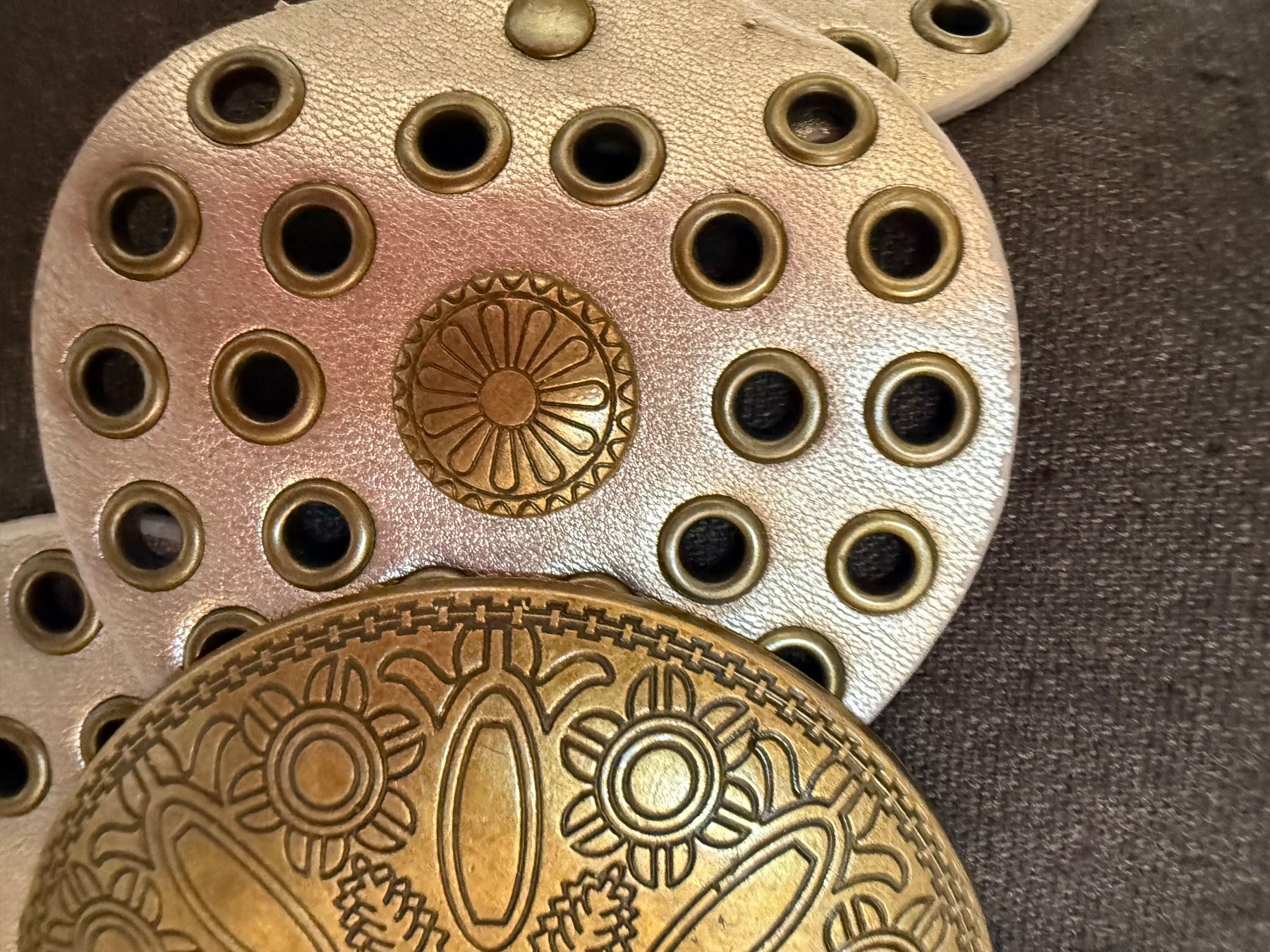 Cinture: Bohogürtel aus Kunstleder – Nuovo (secondo la descrizione) da Sigriswil venduto da ck56 2