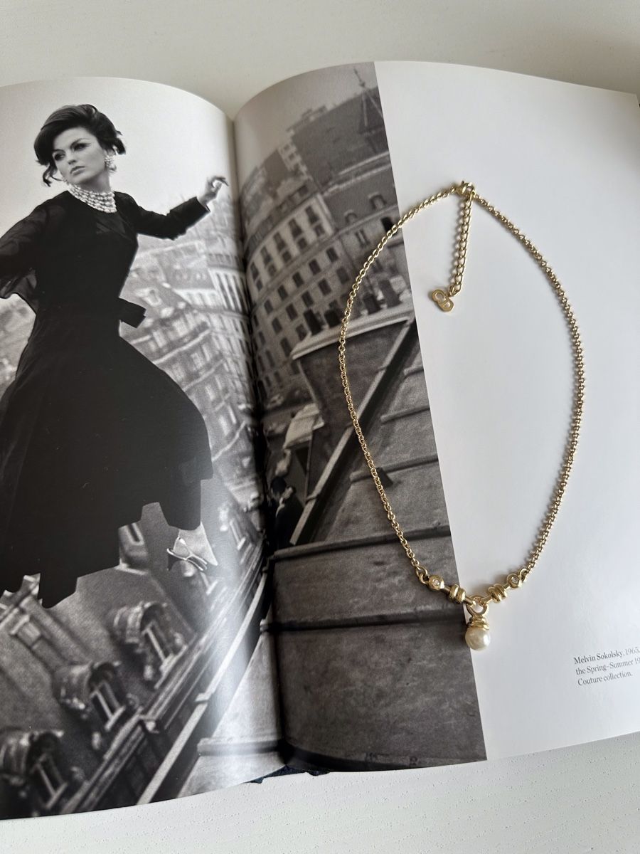 Dior Catenine: Christian Dior Halskette mit Perle – Usato da Zollikon venduto da pan_8jtm