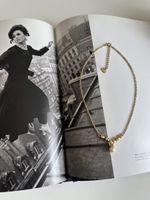 Christian Dior Halskette mit Perle 