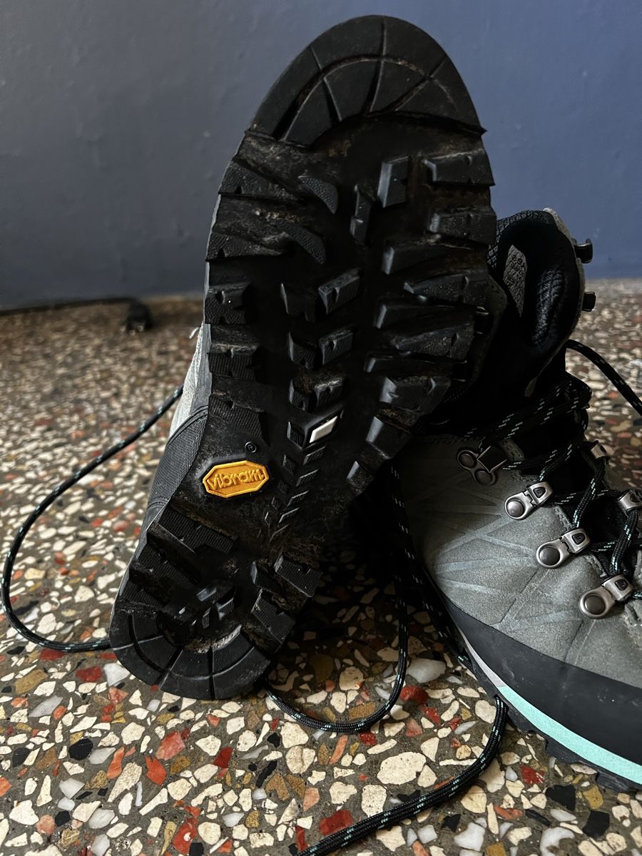 Scarpa Scarpe da donna: Scarpa Wanderschuhe Grösse 39 – Nuovo (secondo la descrizione) da Luzern venduto da sir_v8gd 1