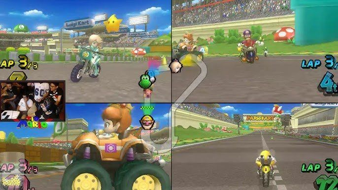 Nintendo Spiele: Mario Kart Wii – Gebraucht aus Schüpfheim von Game-Paradis 5