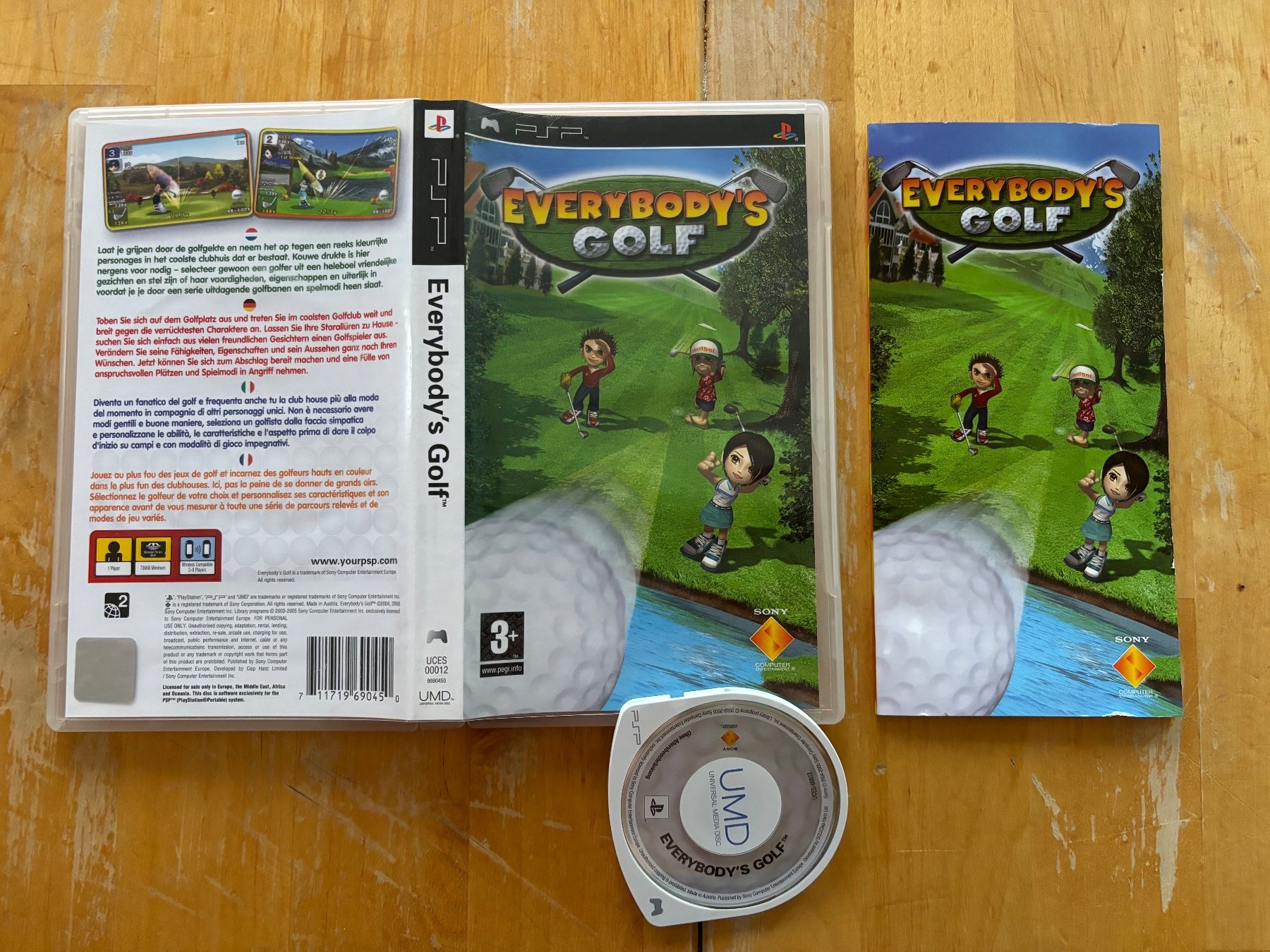 Giochi: Everybody's Golf (CIB) – Usato da Frenkendorf venduto da gelbeZinnie