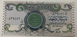 Irak 1 Dinar Neuwertig