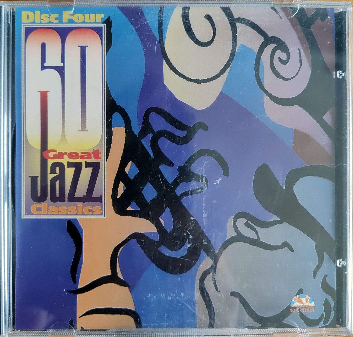 CDs: 60 Great Jazz Classic (Disc Four) – Gebraucht aus Burg AG von Franklin5736