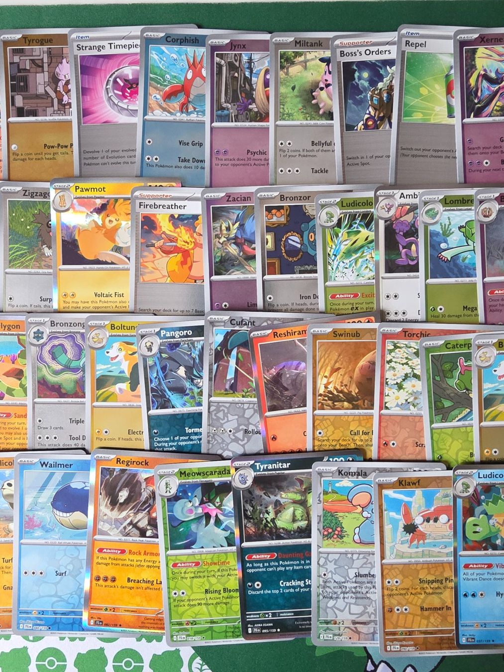 Pokémon Carte collezionabili: Pokemon Holo / Reverse Set aus div. Sets 65Stk. Englisch – Usato da Gossau SG venduto da worklifebalance 2