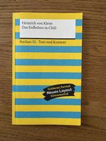 Das Erdbeben in Chili - Heinrich von Kleist
