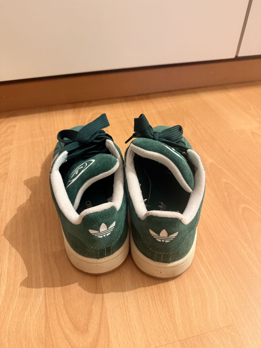 Herrenschuhe: Adidas Campus Sneaker, Grün, Grösse 40 – Neu (gemäss Beschreibung) aus Chur von Pedro.Giesteira 3