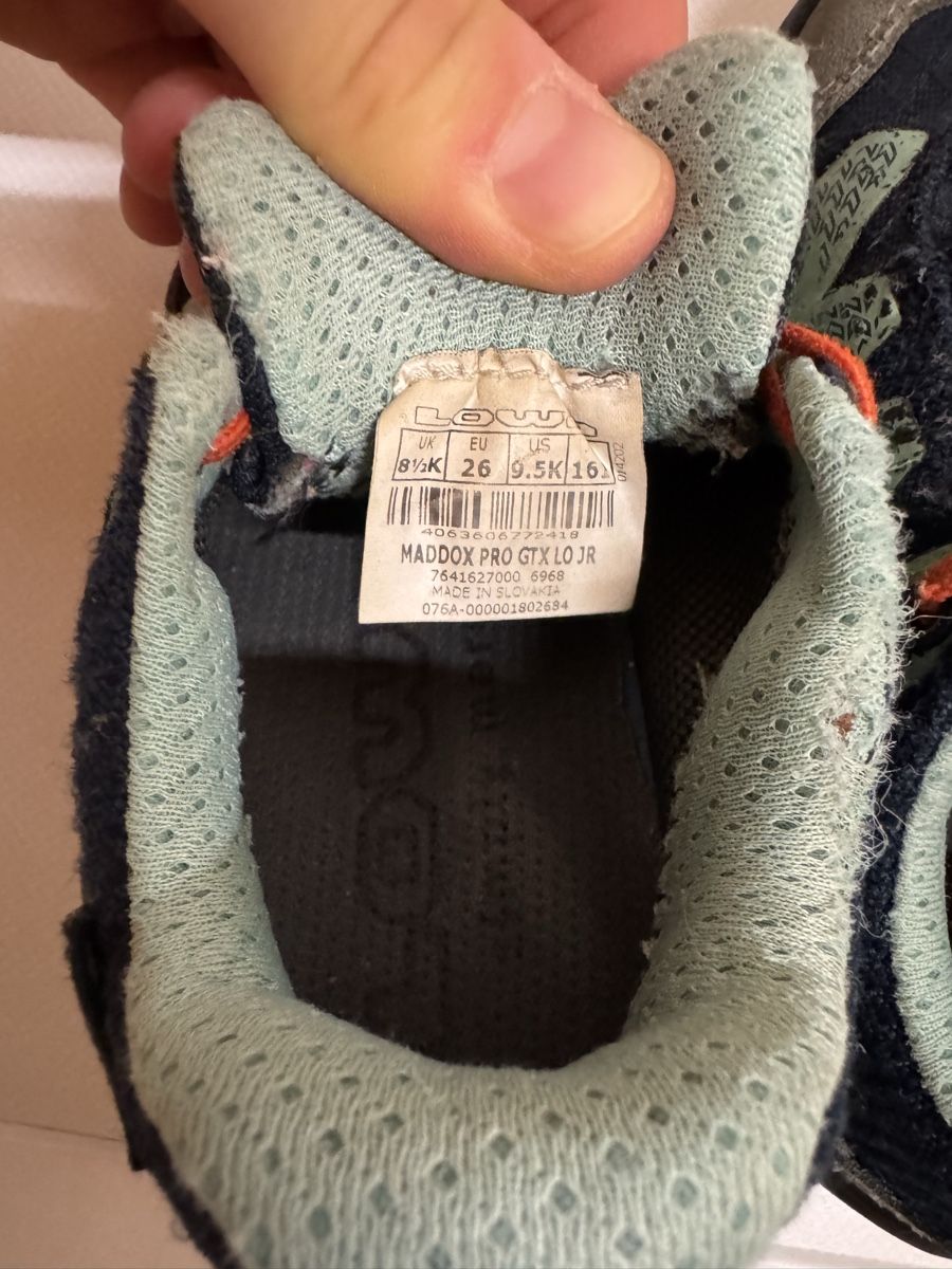 Lowa Schuhe für Jungen: Schuh Lowa – Gebraucht aus Ringgenberg BE von AnisWoe95 3