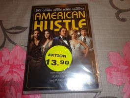 American Hustle DVD NEUWARE