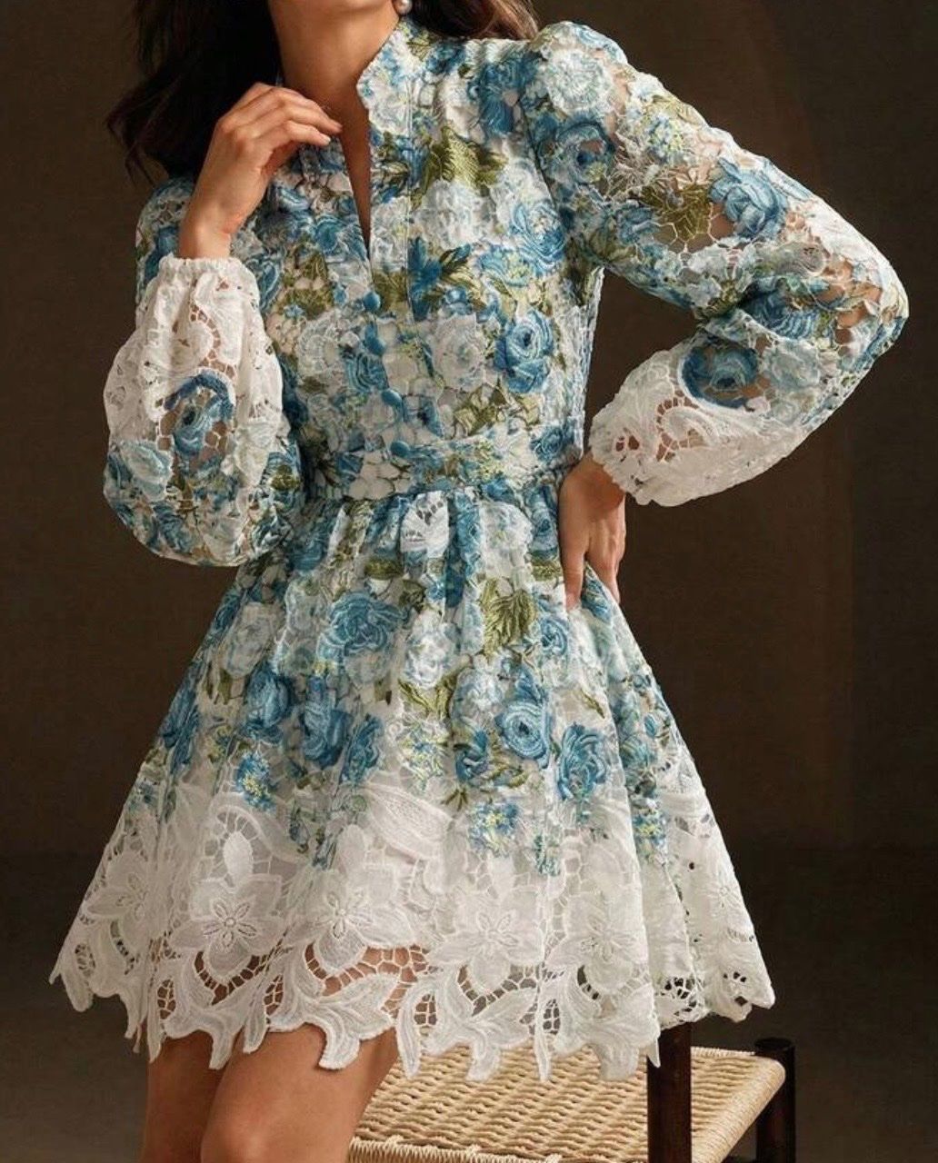 Vestiti: Romantisches Kleid Gr. 40 – Usato da Richterswil venduto da chikolina01