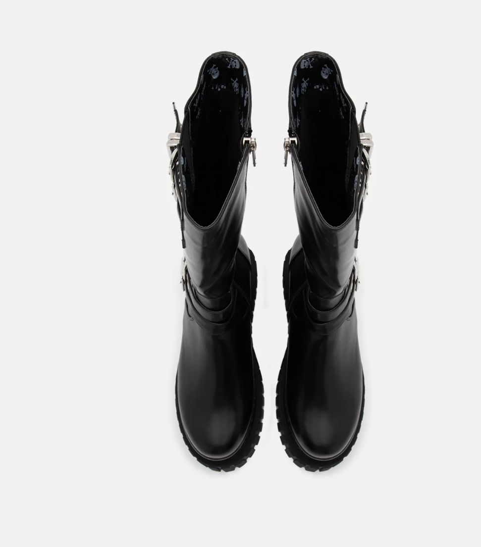 Scarpe da donna: Lamoda Gothic / Punk Stiefel Gr.41 – Usato da Zürich venduto da Daniela51 4