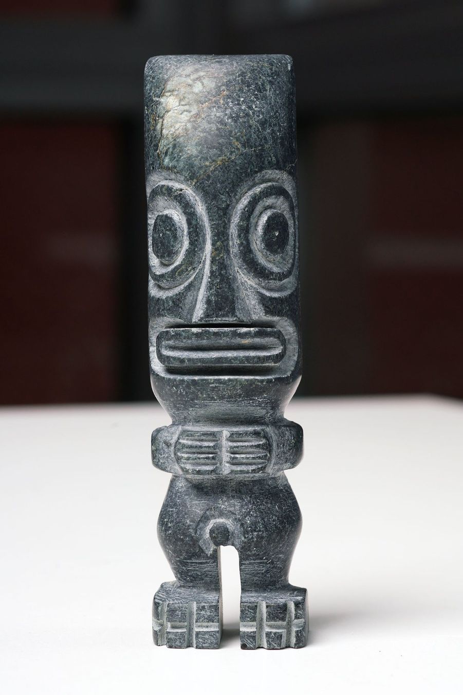 Skulpturen & Statuen: Steinfigur Gottheit aus Peru, handgemacht – Gebraucht aus Buochs von chicco64