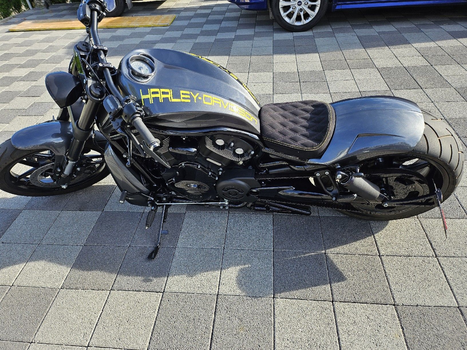 Harley-Davidson Chopper: Harley Davidson VROD – Gebraucht aus Niedergösgen von GTM131