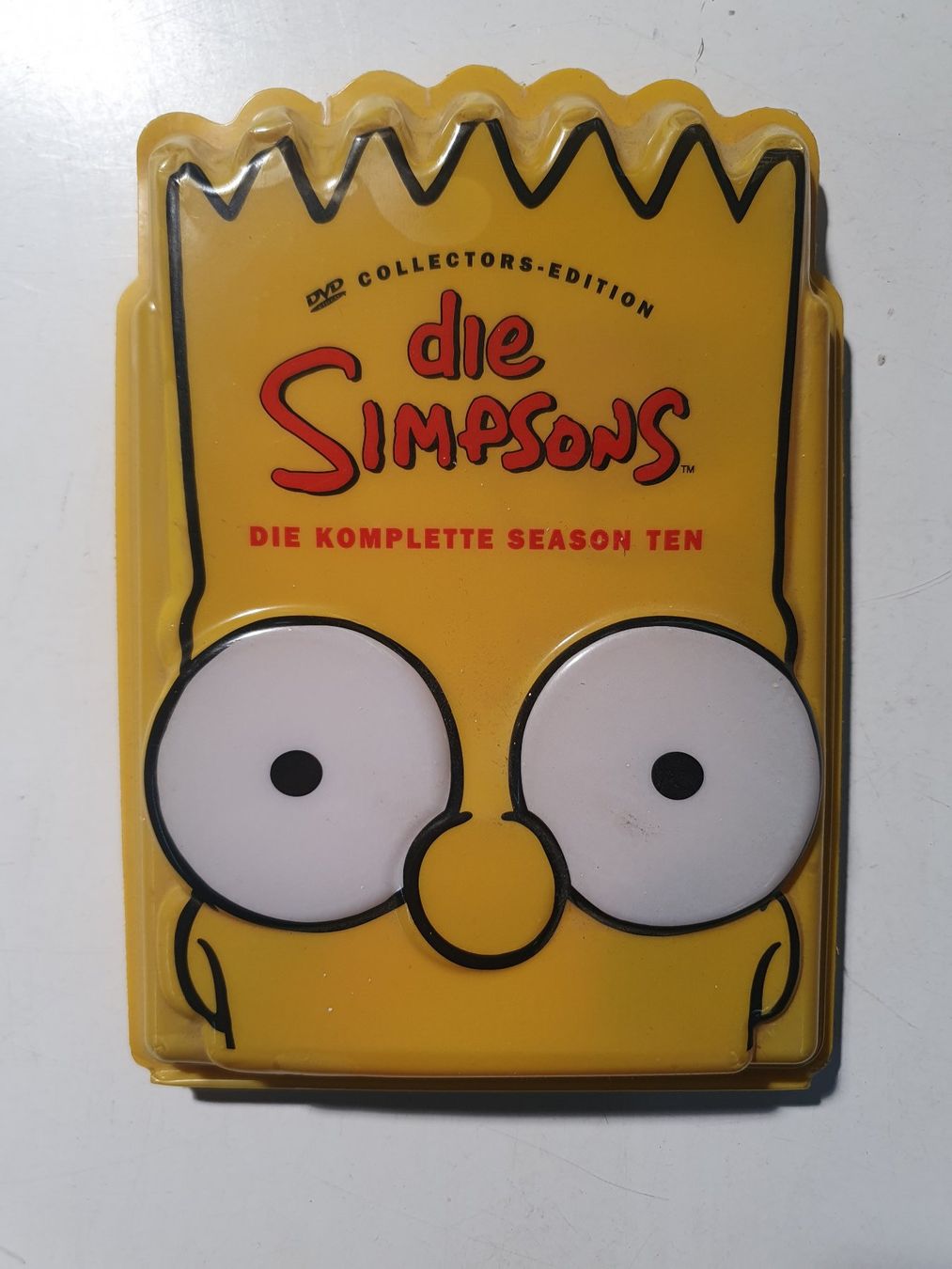 Tutti i DVDs: DVD Set Die Simpsons Season 10 – Usato da Zürich venduto da loosebone