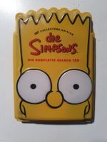 DVD Set Die Simpsons Season 10