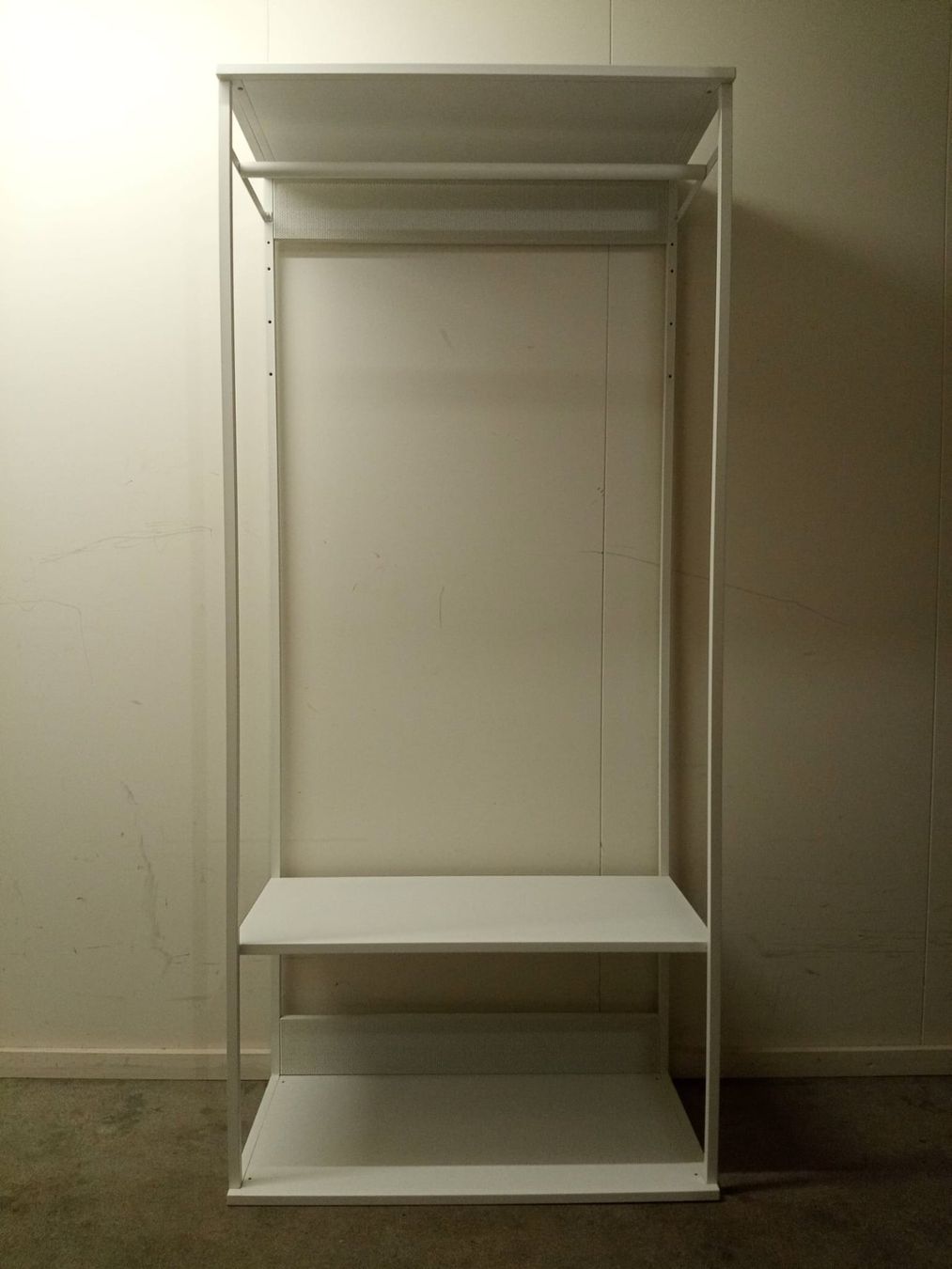 Ikea Garderobe: Garderobe weiss – Gebraucht aus Fribourg von ffr_ytd2