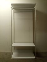 Garderobe weiss