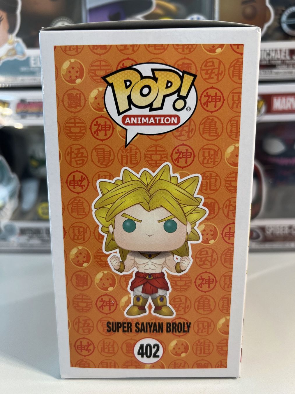 Funko Statuette: Funko POP Dragon Ball Z Broly Comic Con Signed w/ Certificat – Nuovo e nell'imballaggio originale da Le Mouret venduto da perfectbijou 1