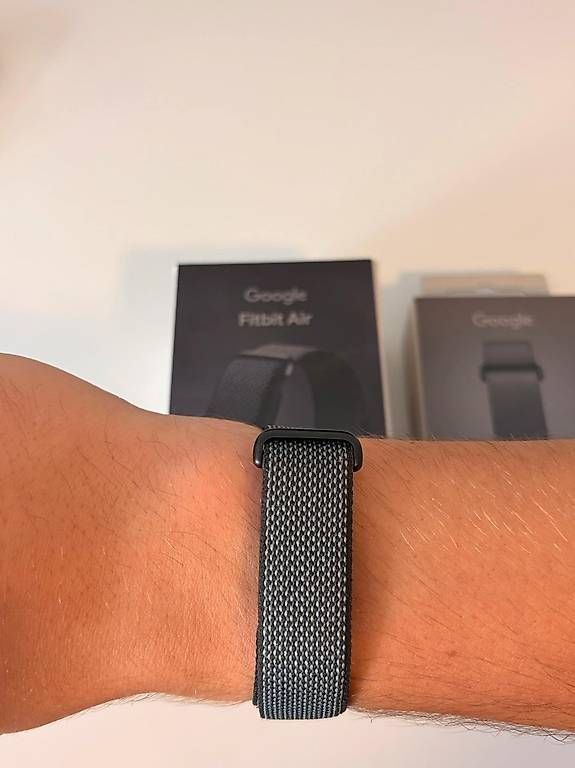 Bracciali & Braccialetti: Google Fitbit Air mit Original Premium-Armband (Neu 159CHF) – Usato da Zürich venduto da tobigs 3