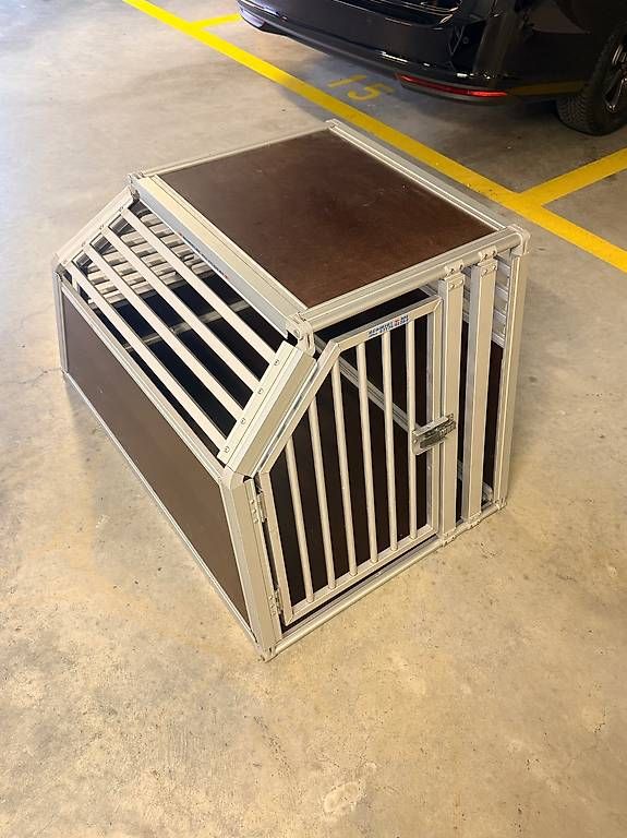 Gabbie, trasporto & Sicurezza: Schmidt Hundebox gross – Usato da Mörschwil venduto da rds8 1