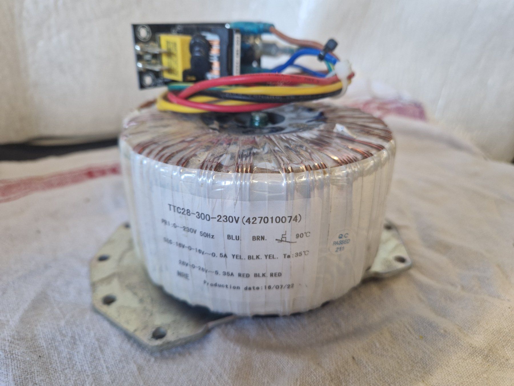 Componenti elettronici: Ring Kern Trafo  TTC 280  300-230V – Usato da Wädenswil venduto da tome70 6