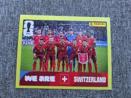 Panini FIFA WM 2026 Sammelbild Schweiz United Edition