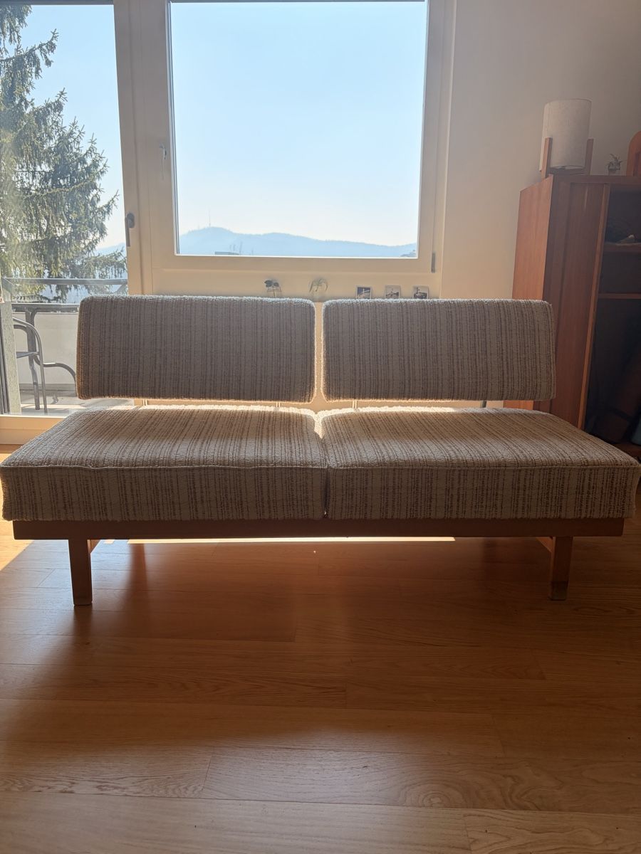 Divani: Knoll Stella Sofa Couch Schlafsofa – Usato da Zürich venduto da jornb33