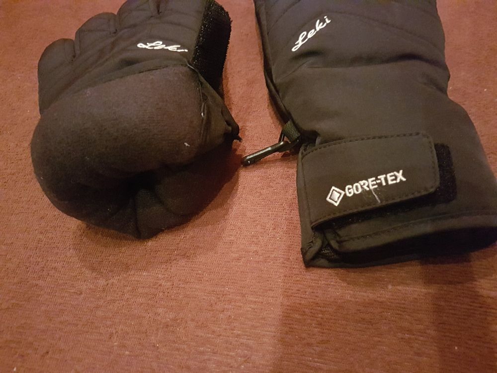 Gants leki best sale gore tex