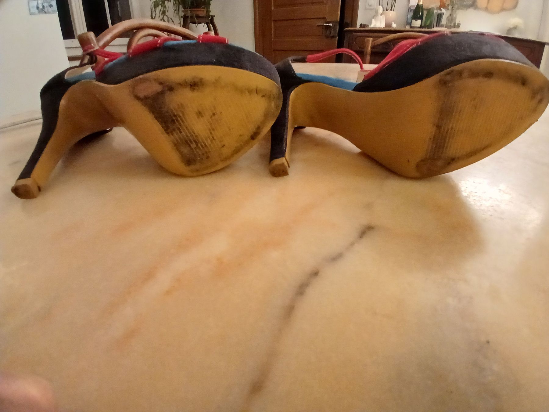 Scarpe da donna: Pumps 36VERDE – Nuovo (secondo la descrizione) da Solothurn venduto da Shanty.20 6
