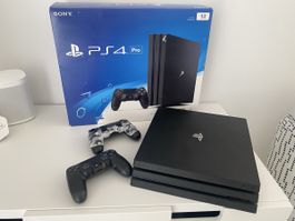 Sony PlayStation 4 Pro 1TB Konsole