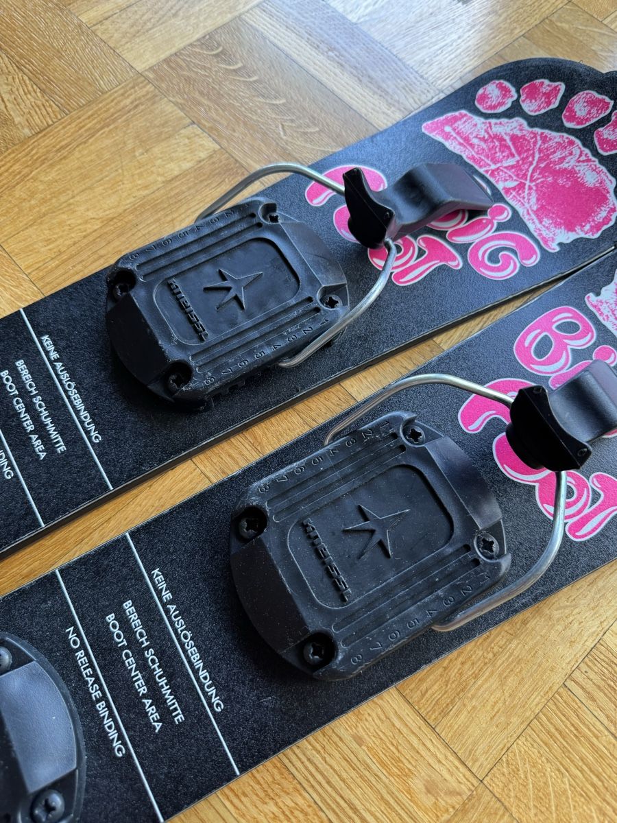Kneissl Sci: Kneissl big foot – Usato da Nyon venduto da loris305 2