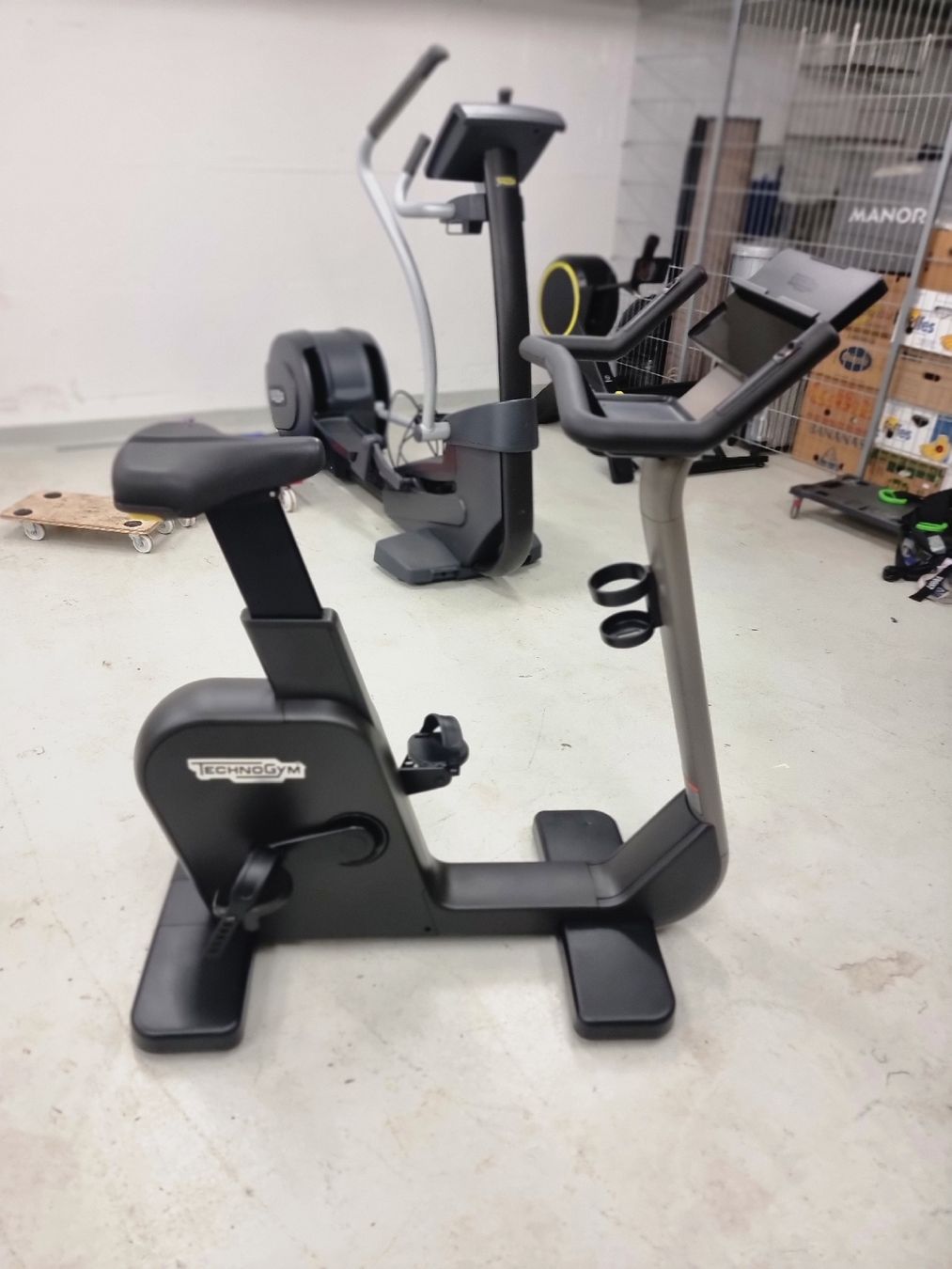 Technogym Hometrainer: Homtrainer Technogym Cycle Neuwertig – Usato da Aarau venduto da Aboudx 2