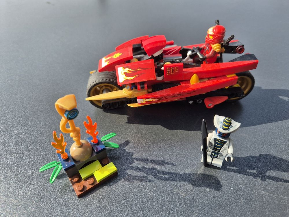LEGO Ninjago 9441 Kai's Blade Cycle - Kompletes Set! (Gebraucht) in ...