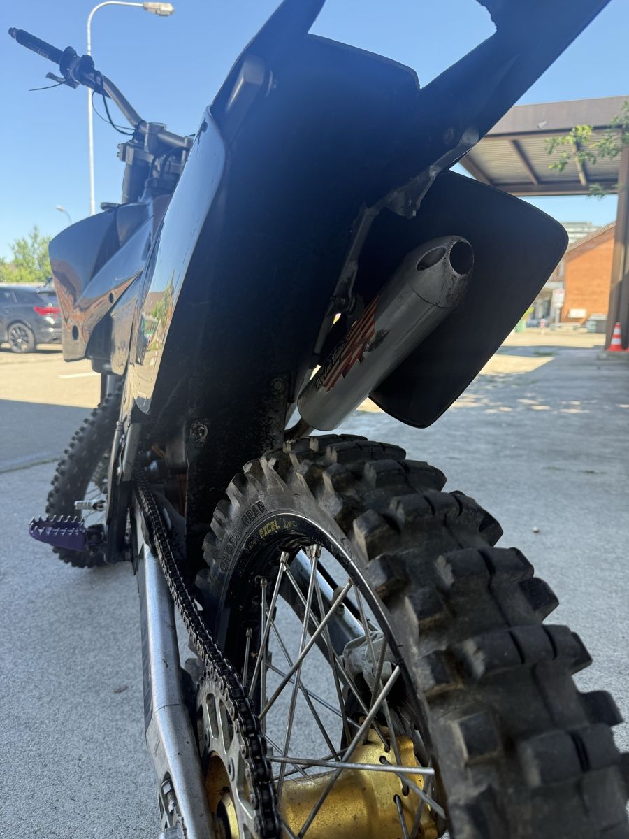 KTM Enduro: KTM SX 125 2-Takt 2002 – Usato da Uster venduto da Dervisevic_Su 8