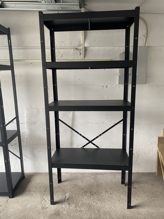 Ikea Bror Regal aus Metall neuwertig Neupreis CHF 145 Kaufen auf