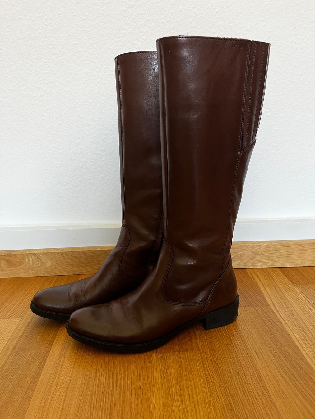 Geox Scarpe da donna: Geox Lederreitstiiefel, Grösse 38 – Usato da Zürich venduto da corinne.nussbaumer20