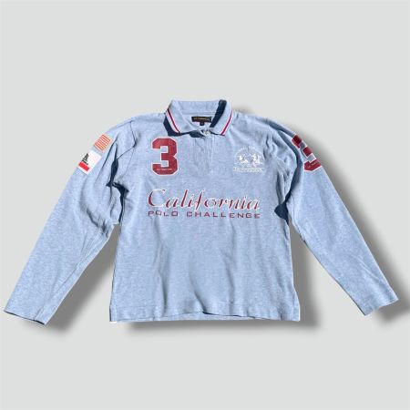 La Martina California Polo Challenge longsleeve (ralph laure